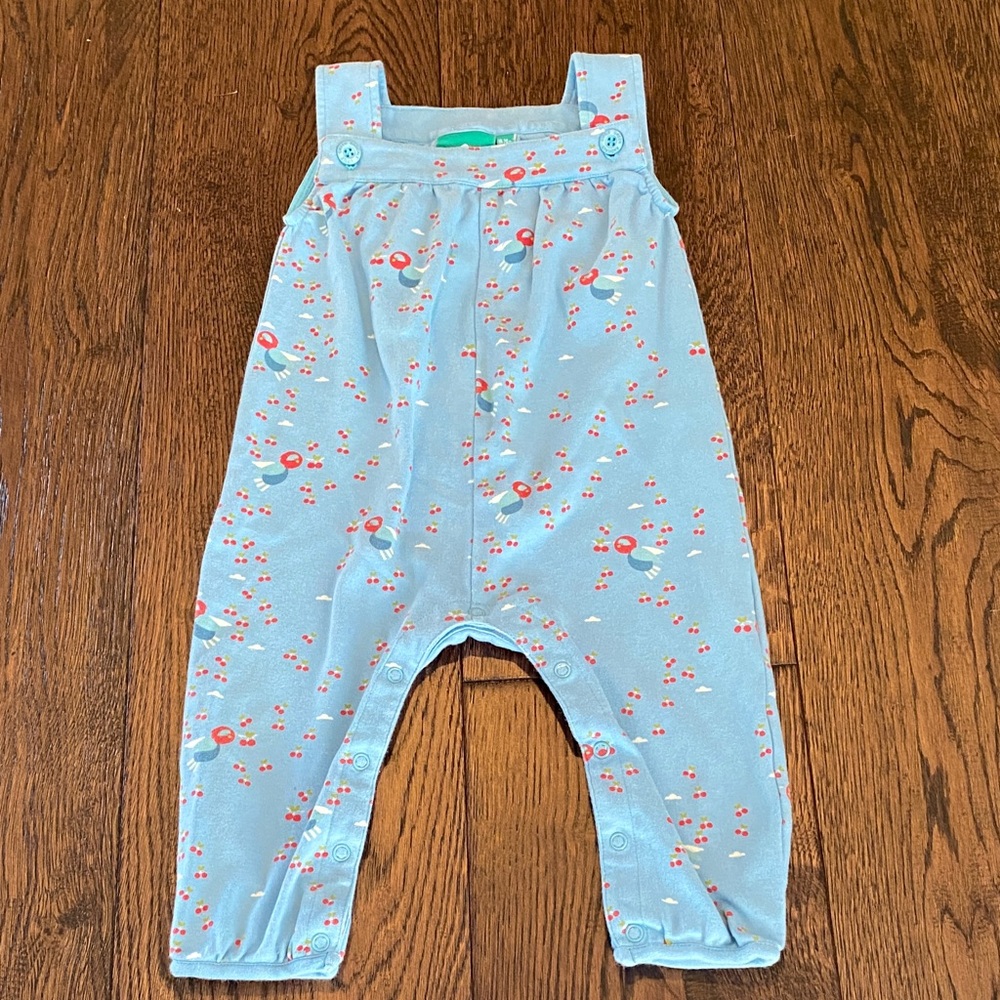Little Green Radicals Overalls - 18-24m